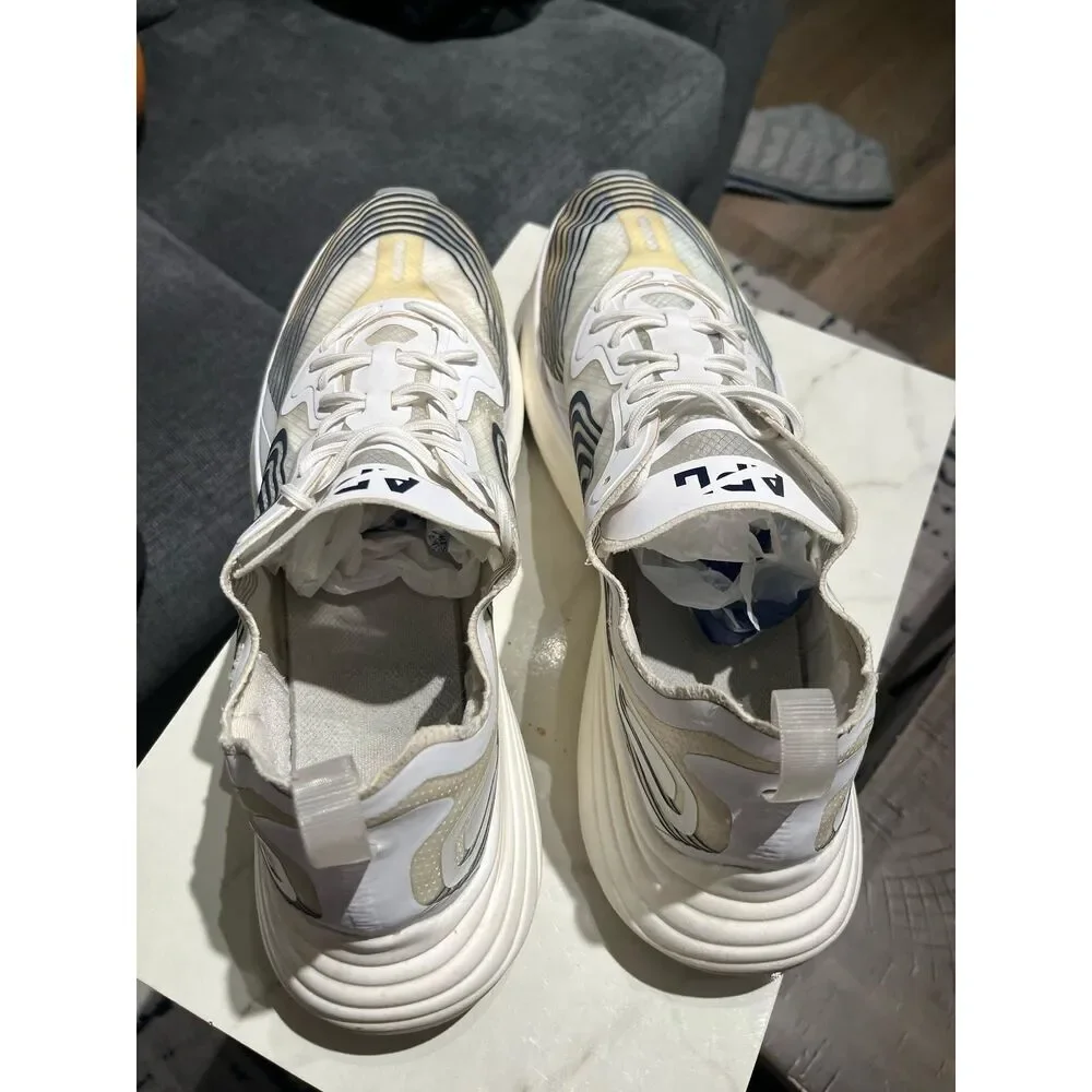 APL Men’s Streamline Running Shoes Ivory Grey Multi Athletic Sneakers